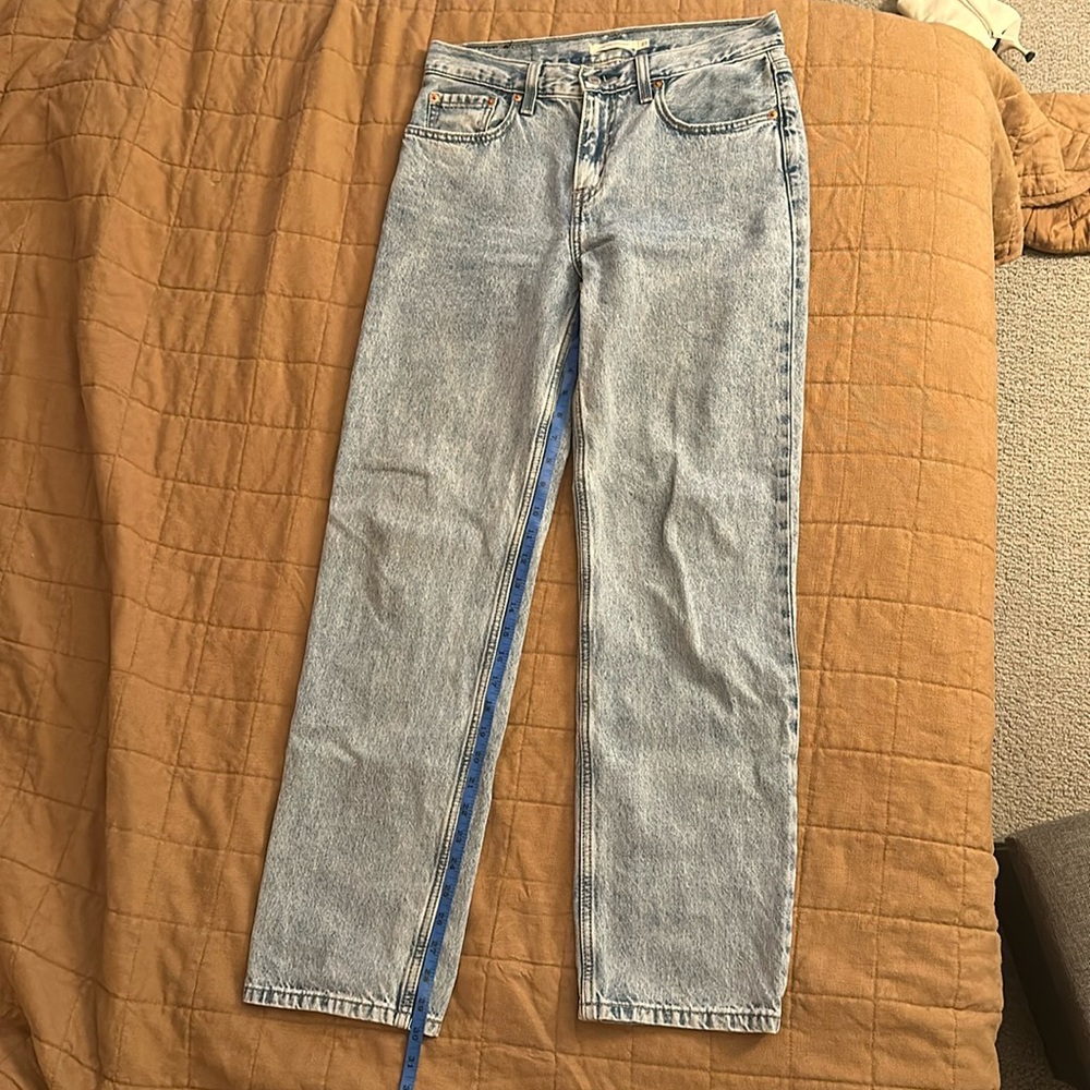 Levi's Women's Low Pro Straight Jeans